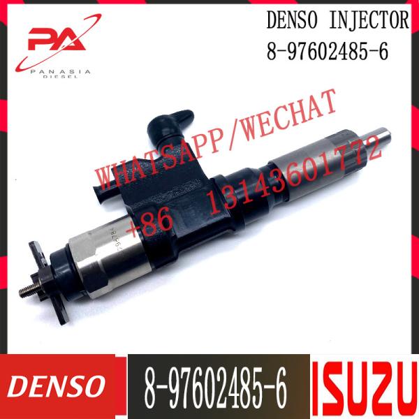 8-97602485-6 Diesel Common Rail Fuel Injector 095000-5345 095000-5344 095000