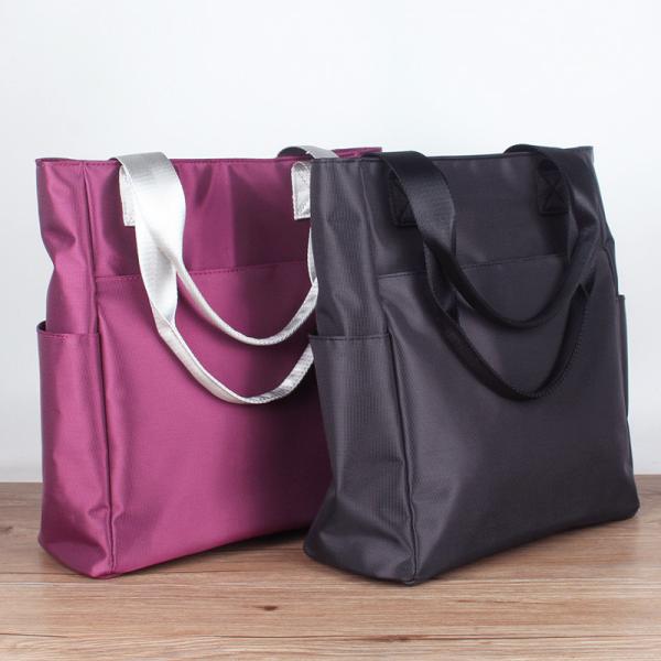 Women fashion 15.6 inch large travel tablet sleeve zippered hand bag laptop tote