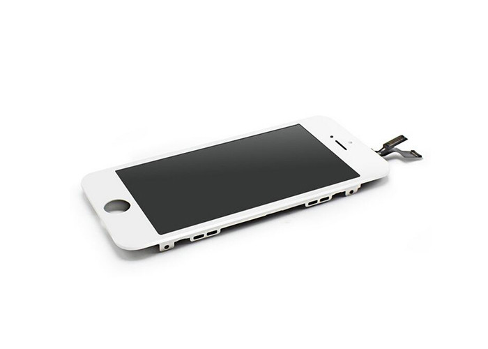 Tempered Glass Material iPhone 5s LCD Screen Digitizer Assembly Mobilephone White Original IC