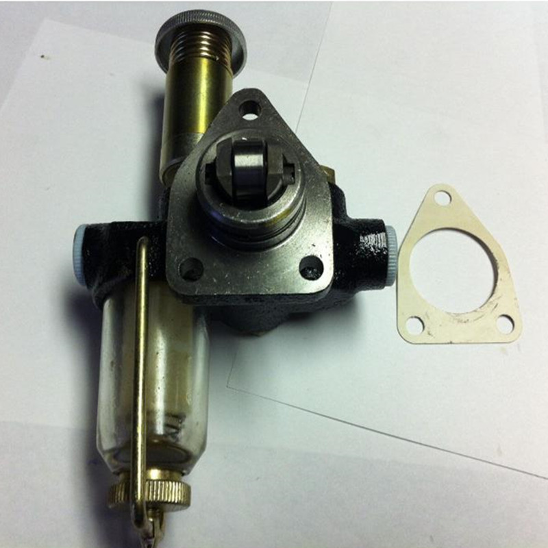 DPOP 0440003148 0440003176 Supply Pump Hand Primer With Glass Filter Bowl Compatible With Bosch Volvo KHD John Deere