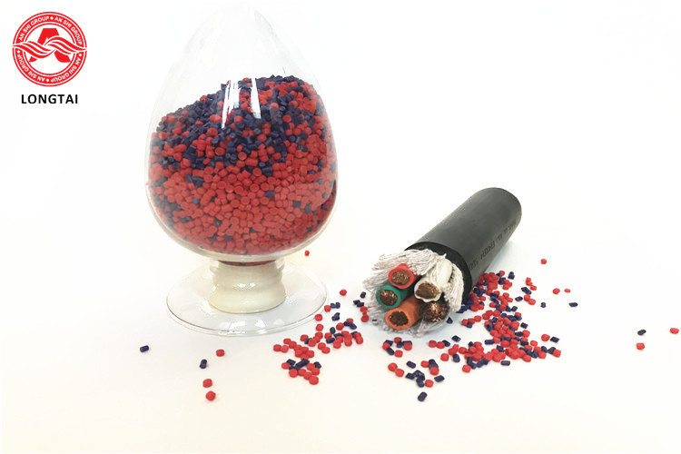 Cablel Use PVC Bedding Material Compound 1.55g/cm³ For Cable jacket