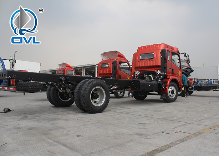 HOWO Light Duty Commercial Trucks 3 Ton / 4 Ton / 5 Ton 4x2 Mini Truck Small Dump Truck