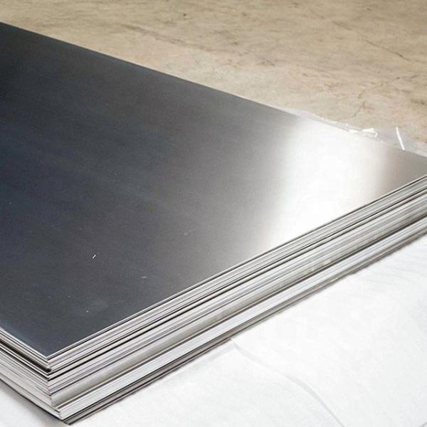 SUS 201 2B Finish Stainless Steel Plate 2mm Annealed Cold Rolled For Constructio