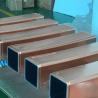 Buy cheap CuCrZr Copper Rectangular Tube from wholesalers