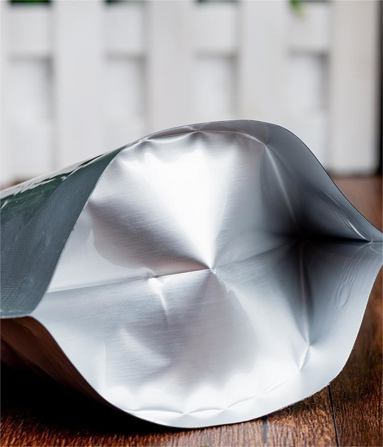 Food Grade Mylar Aluminum Foil Bags High Temperature Vacuum Seal