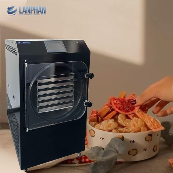 Home Commercial Vacuum Freeze Dryer With 6 Trays Fruit Bird'S Nest Sea Cucumber