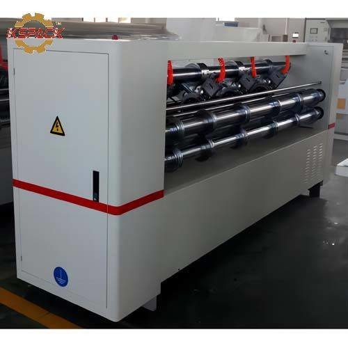 Manual 2000 Thin Blade Slitter Scorer Machine 4 Knives 6 Crease