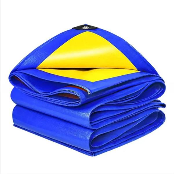 PE Tarpaulin Waterproof Heavy Duty Truck Cover and Cargo Cover for All Purpose