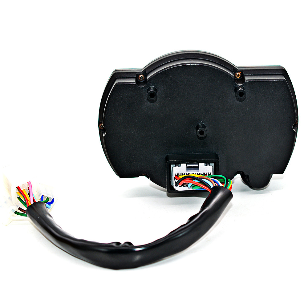 Lcd Dashboard 15000R/MIN Motorcycle Meter Lcd Display Low Oil Alarm