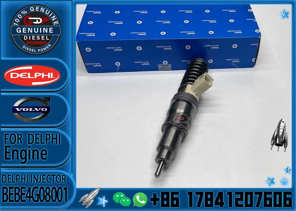 High Performance Diesel Engine Parts 21424681 Electronic Unit Common Rail Fuel Injector BEBE4G08001 For Diesel Engine