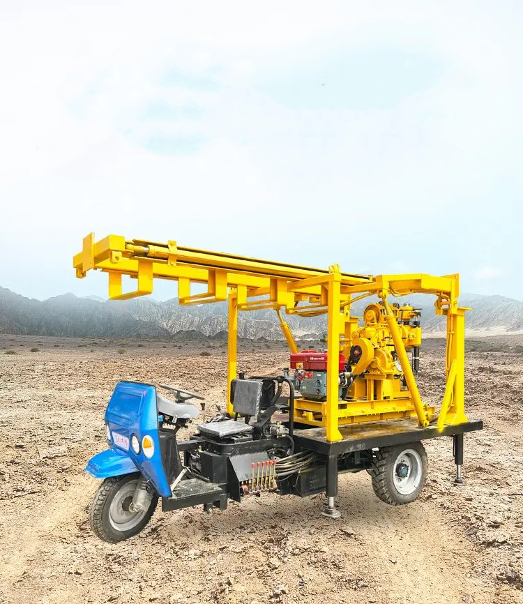 Truck Mounted Core Drilling Machine for 200m Water Well Borehole