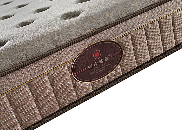 24cm Thickness Breathable Hotel Quality King Size Mattress High Resilience