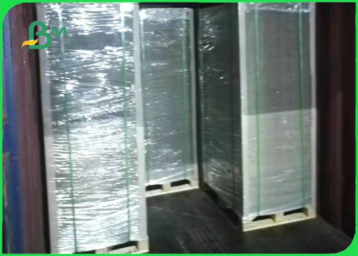 2.5mm 3mm Rigid Gray Chipboard For Storage Box 28 X 40inch Uncoated
