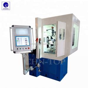 China PCD Grinding Machine With 100mm Grinding Wheel Spindle Travel And ±5° Max. Inclination on sale