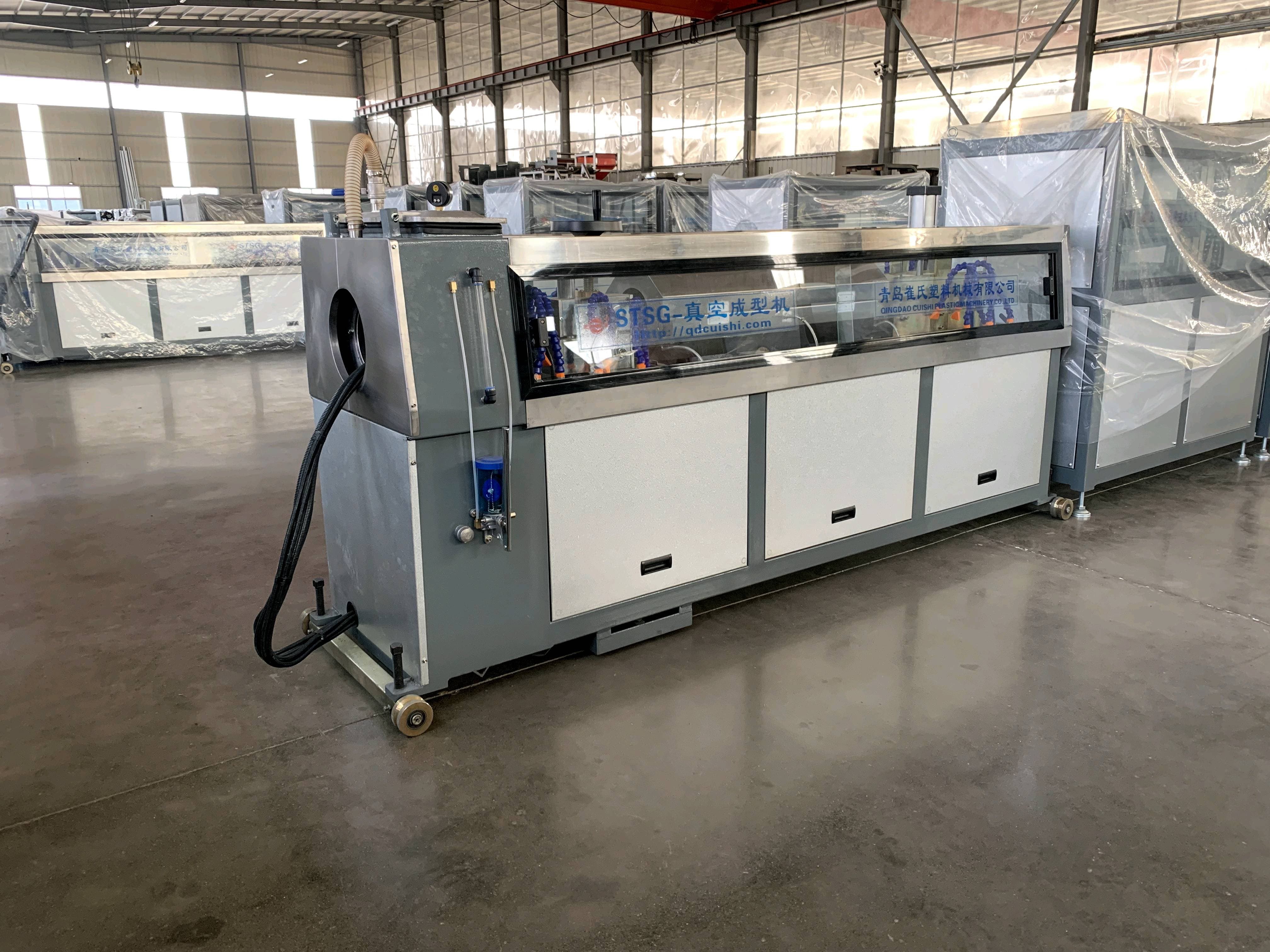 37-55kw Motor Power PE PP Spiral Pipe Extrusion Line for Pe Pipe Manufacturing Equipment