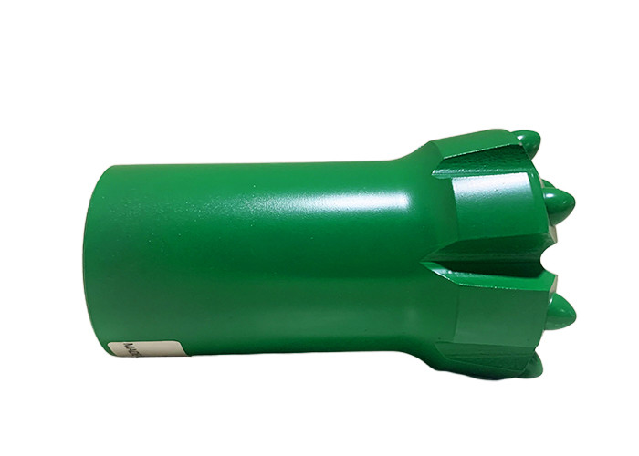 Threaded Alloy Steel Button Bits Rock Drilling Tool Drop Center T51 89mm Ballistic