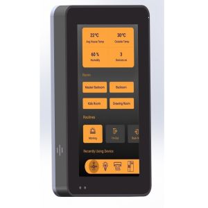 SIBO 5 Inch Wall Mounted POE Touch Tablet With Zigbee Coordinator For Smart Home