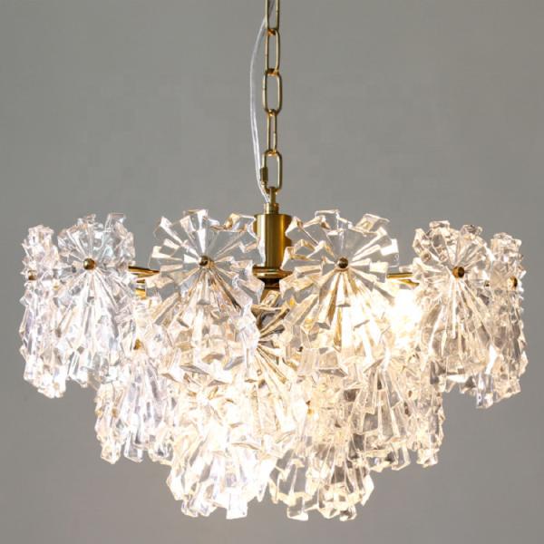 Postmodern High Quality Home Beautiful Wedding Certification Led Crystal