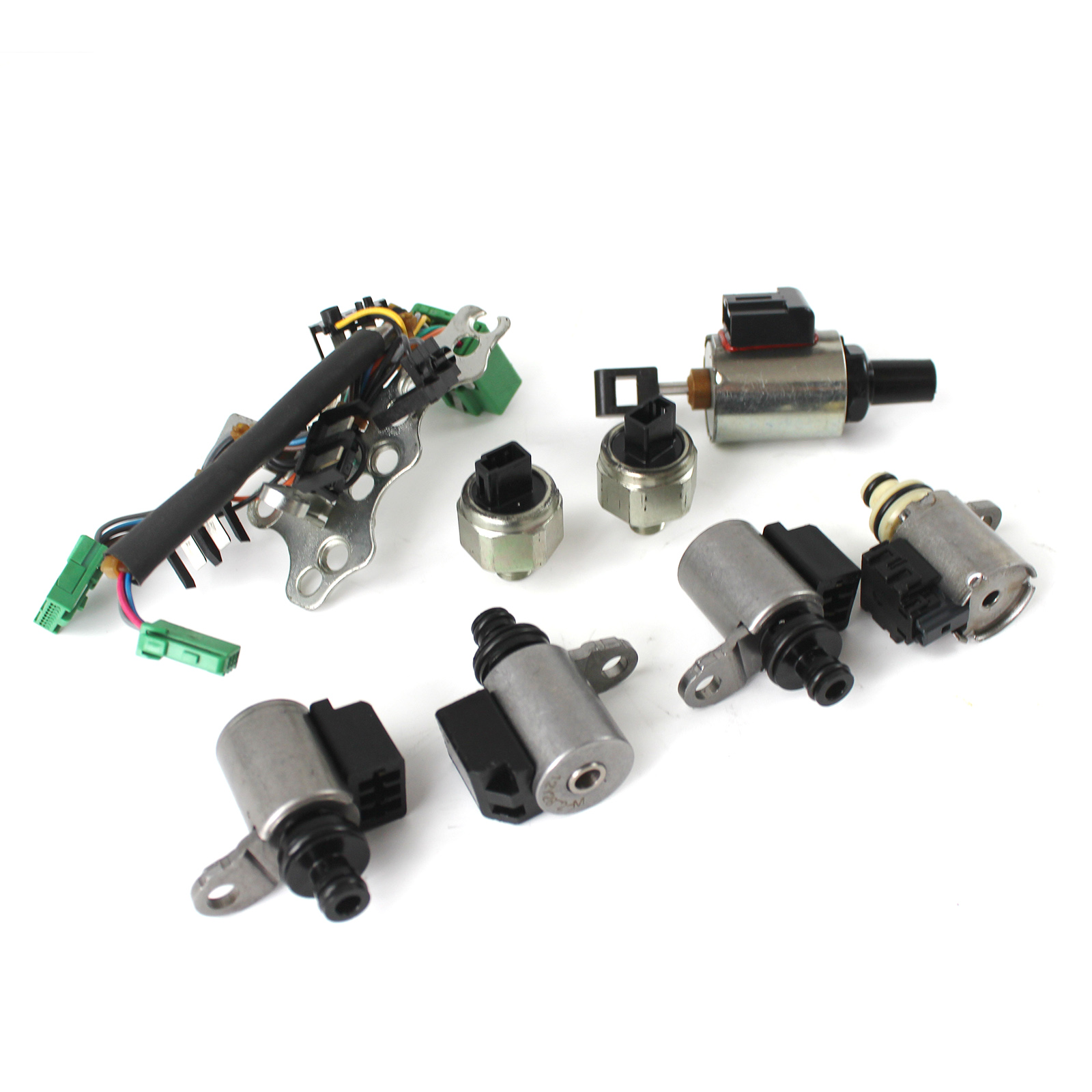CVT Transmission Solenoid Kit for Nissan Murano Altima Maxima Quest RE0F09A RE0F09B JF010E
