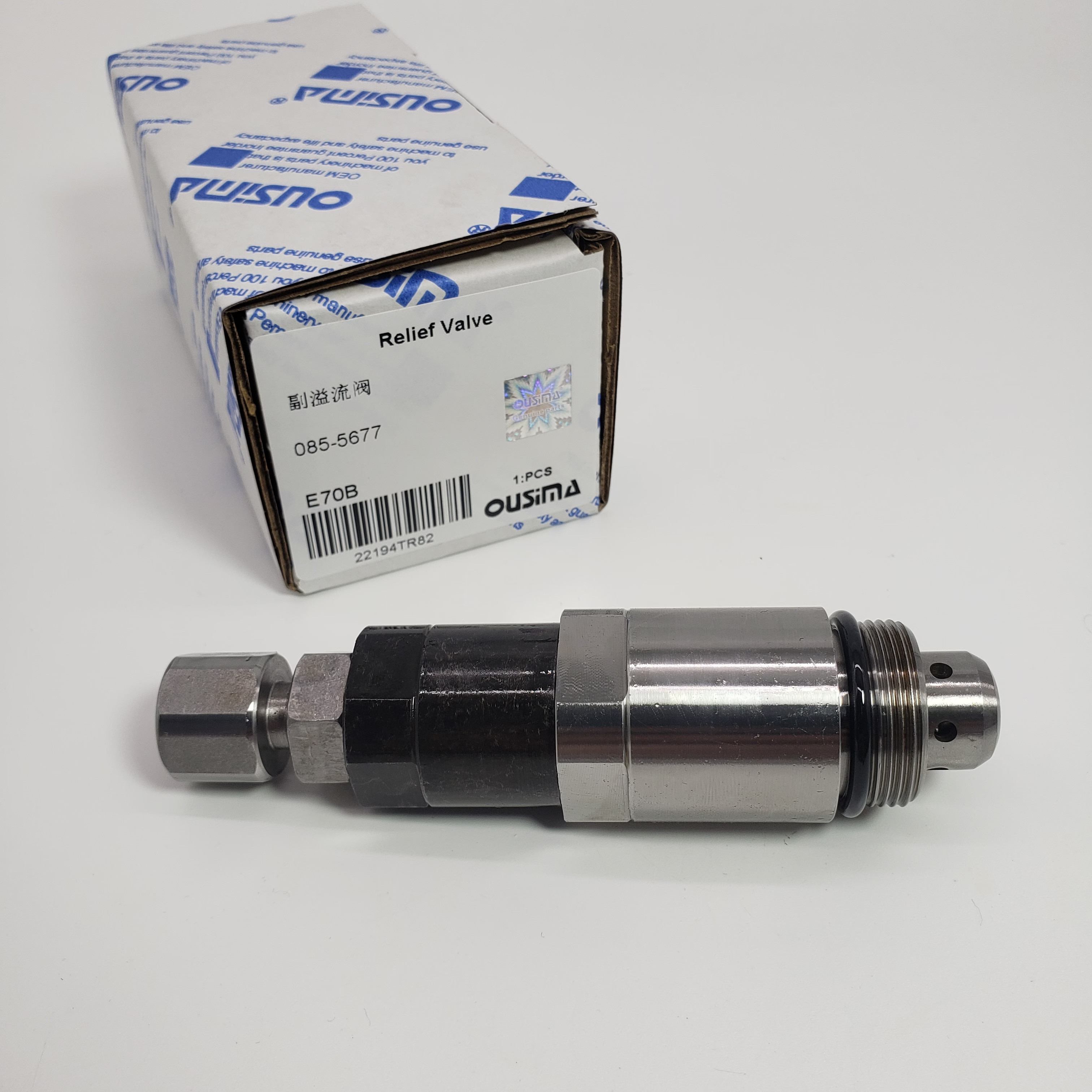 085-5677 0855677 Relief Valve Hydraulic Valve For E70B