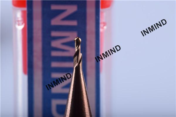 SiN Coating , Ball Nose End Mill , standard type R0.75 , 1.5mm Germany Qulaity ,