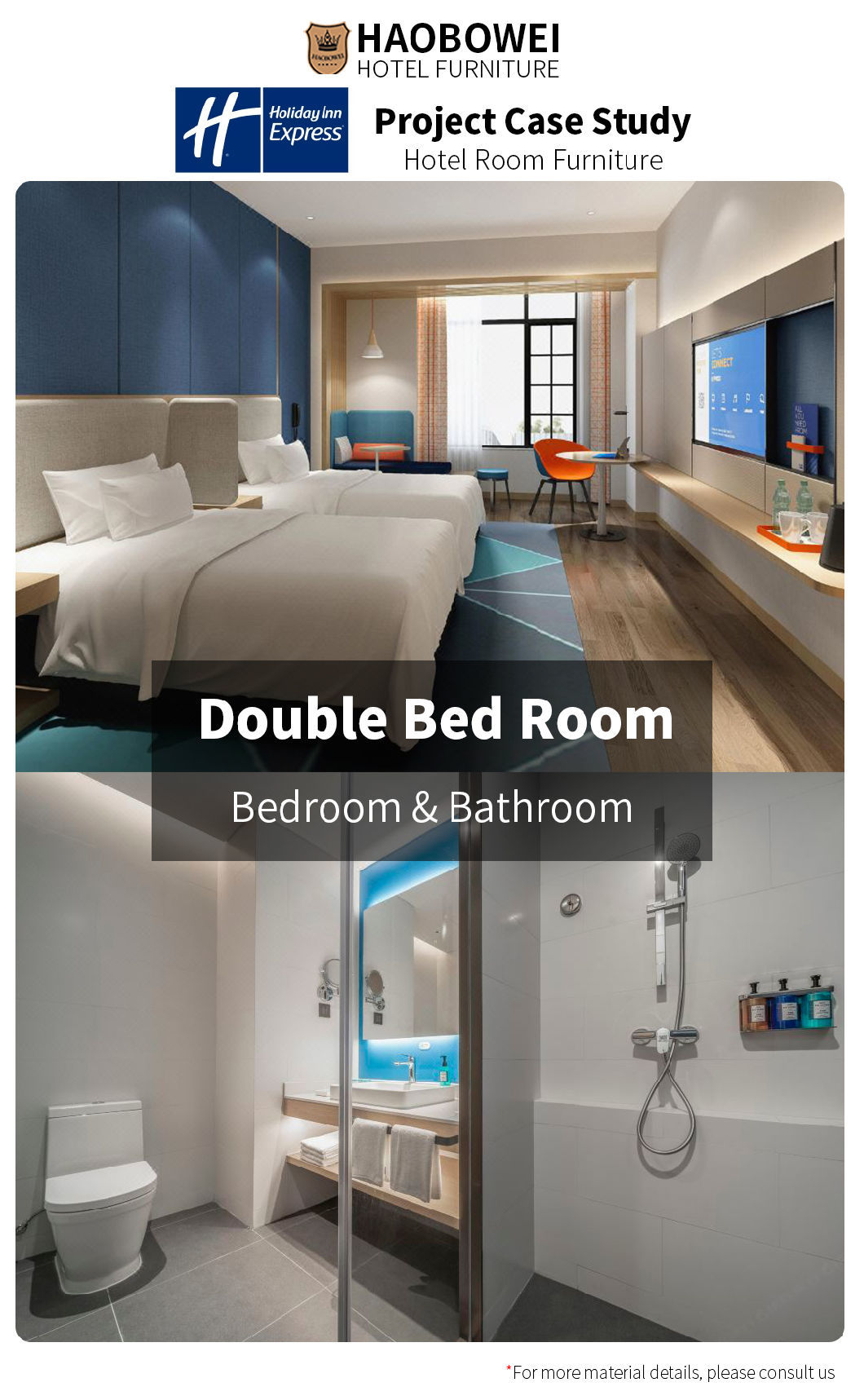 Wholesale Modern Luxury Three Star Resort From Foshan China Hotel Furniture Bedroom