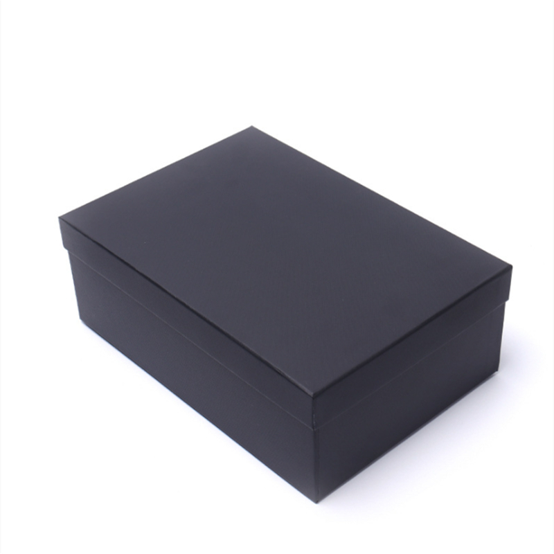 10x8x4 Paperboard Colored Mailer Boxes Storage With Rigid Lid Base Custom Printed