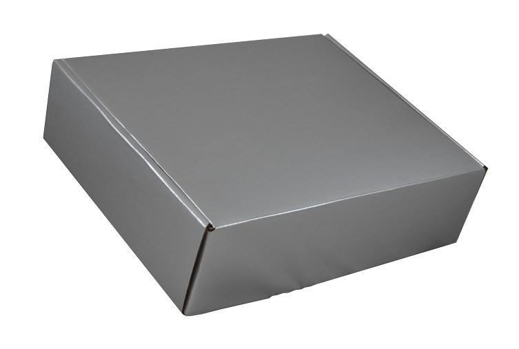 Slide Out Corrugated Shoe Boxes With Remarkable Simplicity Design