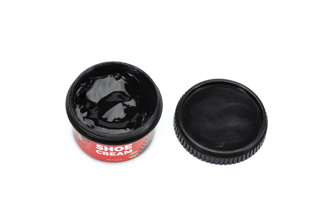 Cream Shoe Polish With Applicator Brush 2 In 1 Efficient Shoe Polish Convenient Long Lasting Shine ODM OEM