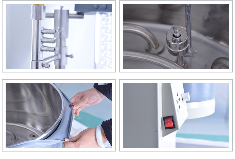 103KG 10L Industrial Rotary Evaporator With Water Bath