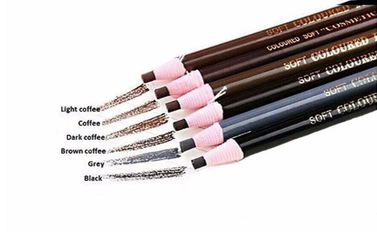 Eyebrow Pencil Long Lasting Waterproof Cosmetic Permanent Makeup Accessories