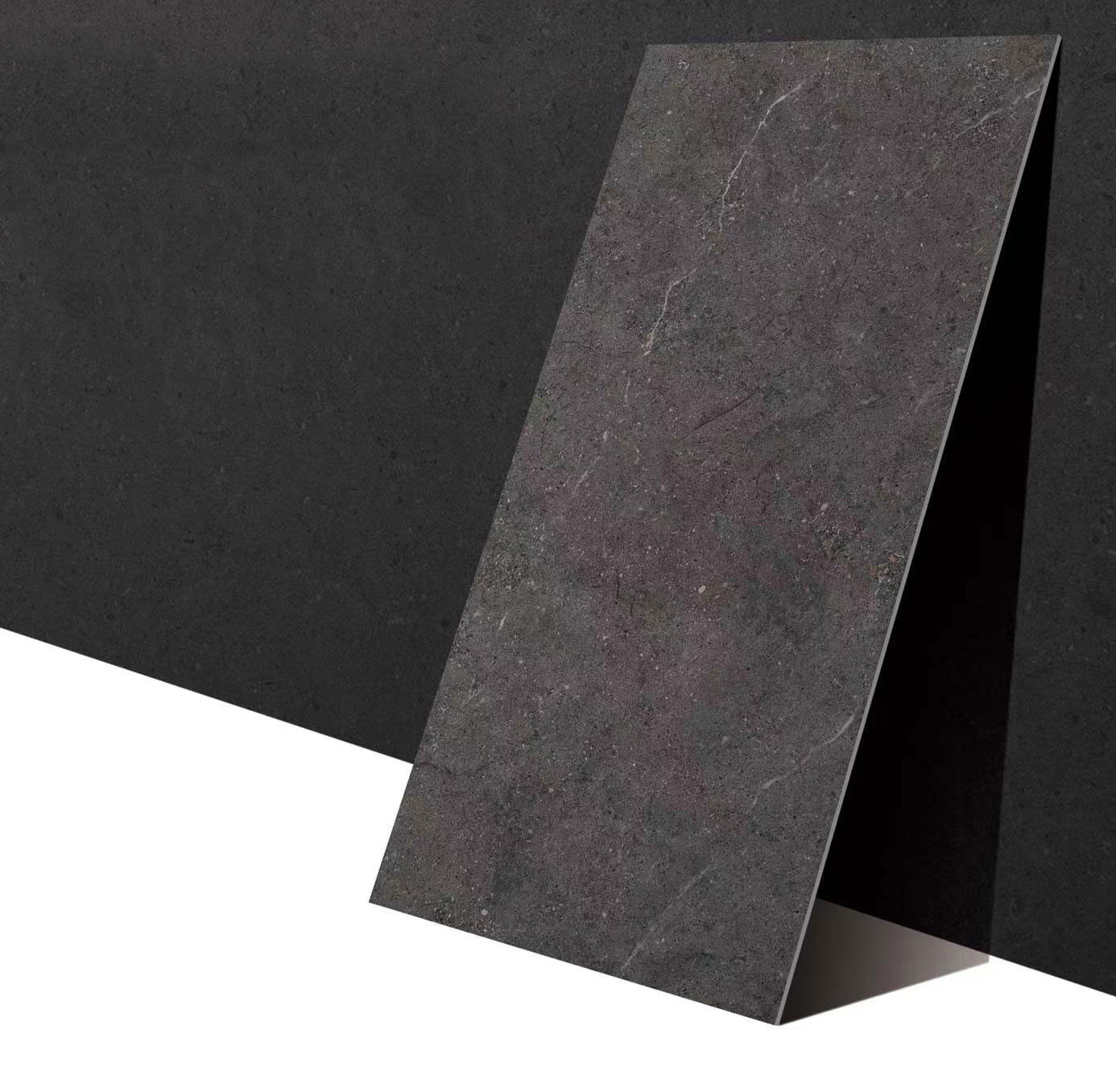 Antibacterial Gray 120x60cm Inside Wall Baby Face Glazed Porcelain Tiles For Restaurant And Bathroom