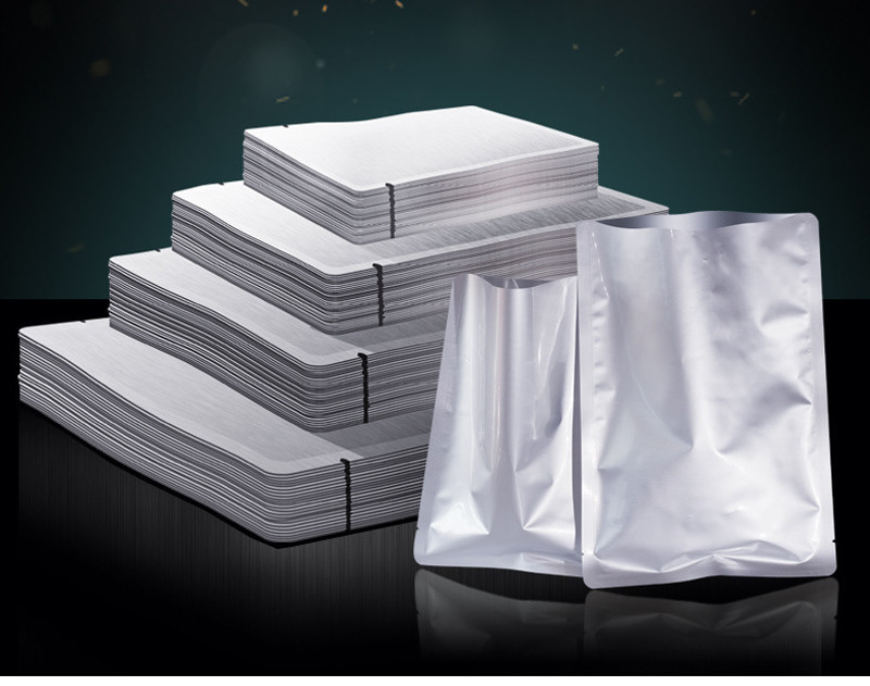 Heat Seal Vacuum Open Top Mylar Aluminium Foil Packing Pouch GRS BRC