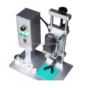 Pet Bottle Capping Screwer and Manual Cap Tightening Machine