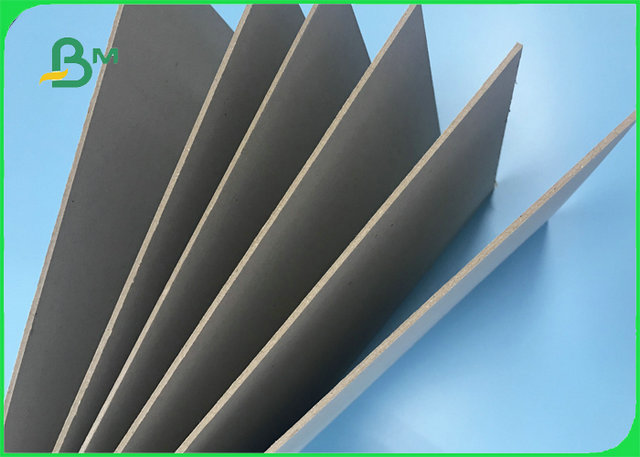 1mm 2mm 2.5mm Laminated Grey Paper Board For Book Binding Or Paper Boxes