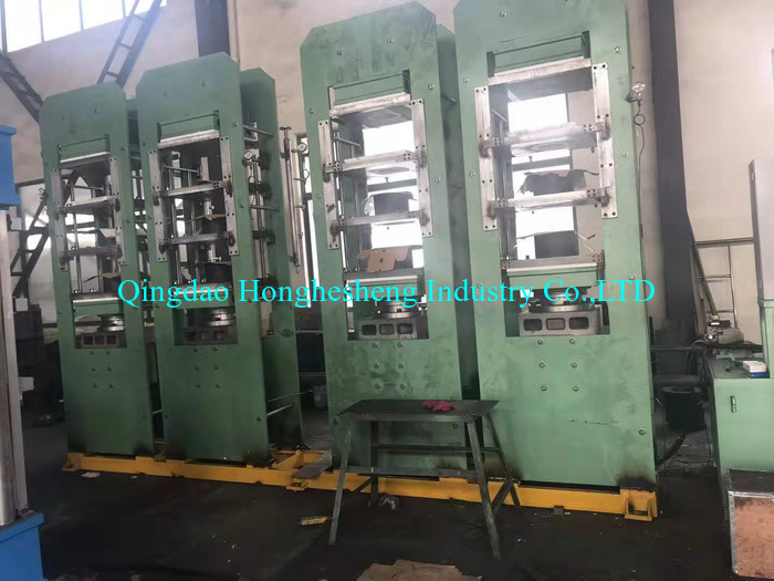 Four Layers EVA Foaming Vulcanizing Press Machine 1000*1400*4 mm