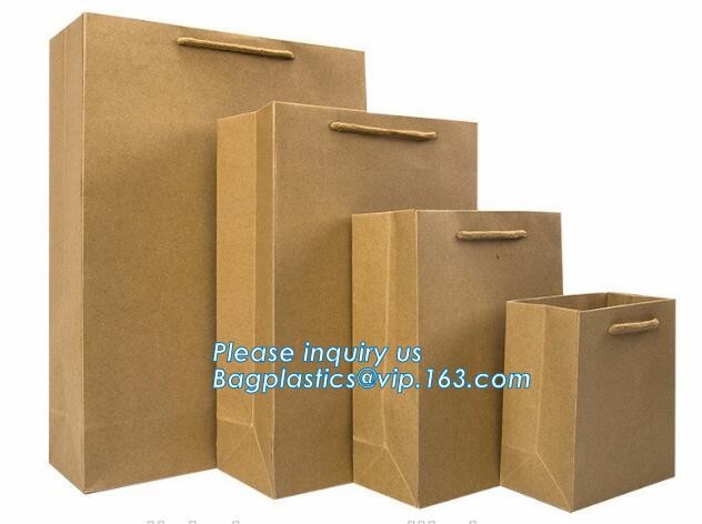 Cheap Customized Pink Printed Paper Shopping Bag For Clothing and Gift,Recycled Luxury Paper Bags & Retail Carrier Bags