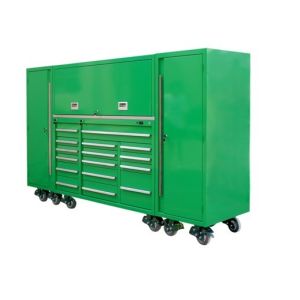 Customized Design Workshop Tool Cabinet with Optional Casters and Construction