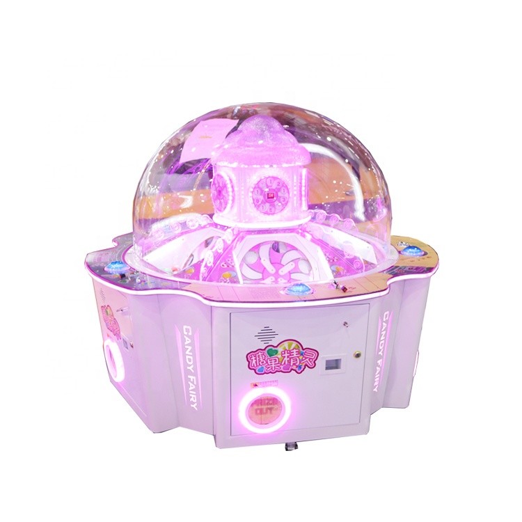 Candy And Gumball 5 Players Lollipop Games Vending Machine