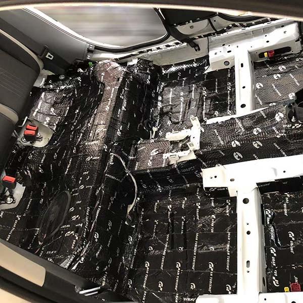 Butyl rubber Car Sound Deadening Mat Automotive Soundproofing Sound Attenuation