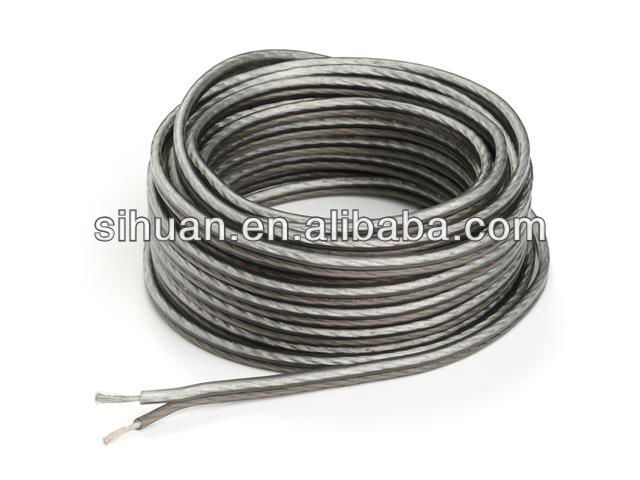 14 Gauge AWG Tinned OFC Copper Speaker Wire for Car Home Audio PVC Jacket Protected