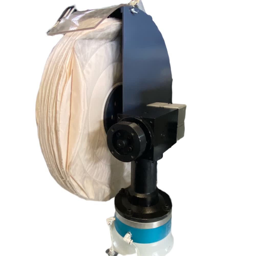 Four Stations CNC automatic polishing machine For Polishing Sanitary Ware Door Handle