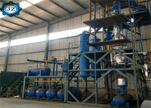 Environmental Friendly Used Engine Oil Recycling Machine / Waste Oil To Diesel