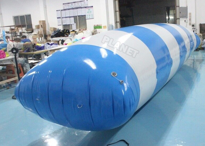 Customized 6x2m Inflatable Jumping Pillow Water Air Bag