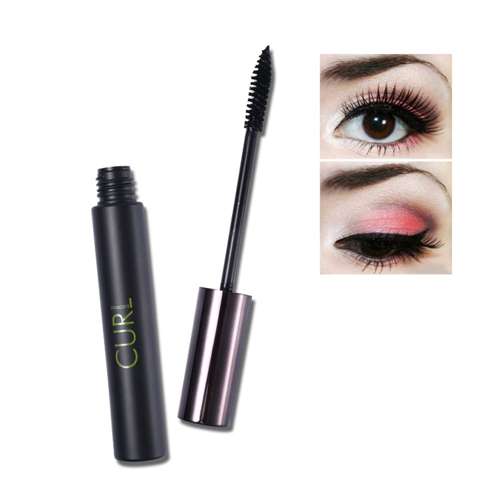 Long Lasting 3D Water Resistant Mascara 14ml With Liquid Eyeliner