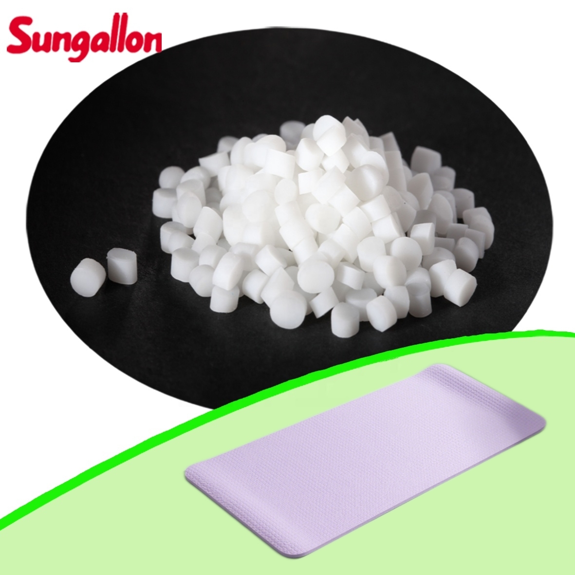 Eco-Friendly High Elasticity TPE TPR Granules for Crafting Sustainable Yoga Mats 0