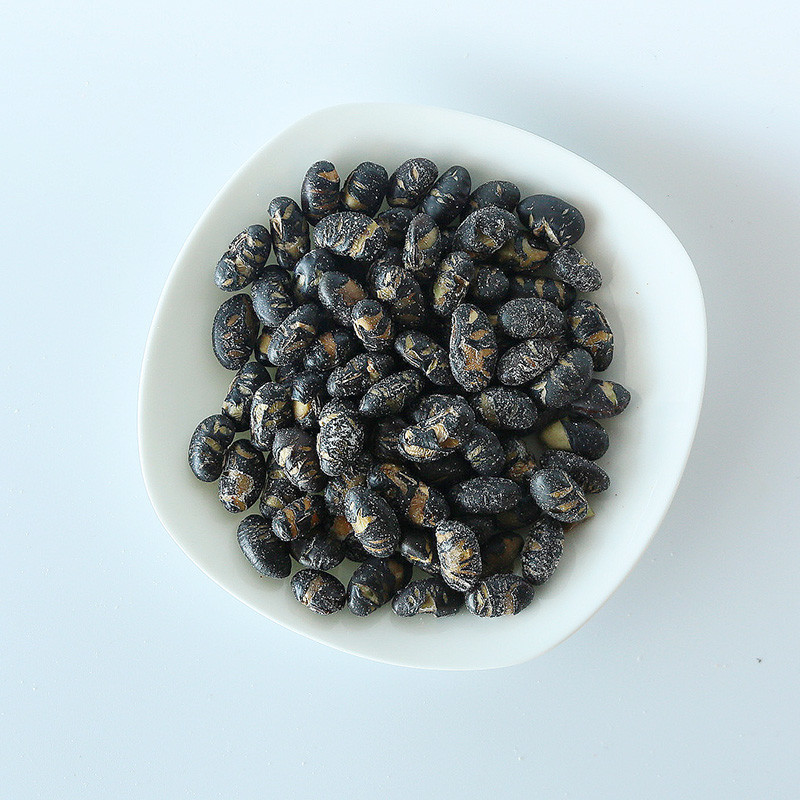 Original Flavor Wasabi Salted Roasted Black Beans with Kosher certification Soy Nut Snack Food