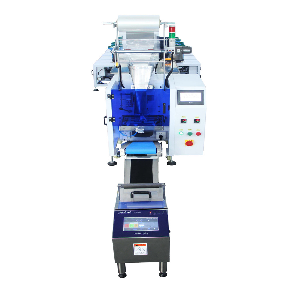 New Auto Packing Sealing Hardware Nut Caster Cabinet Lighting Screw Automatic Packaging Machine