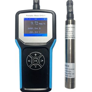 Aquaculture Digital Dissolved Oxygen Monitor Aquarium Dissolved Oxygen Meter