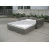 Buy cheap Natural Outdoor Canopy Bed High-Performance and Cushions Included from wholesalers